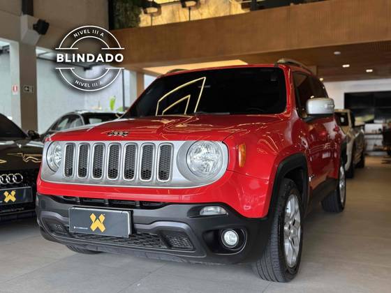 JEEP RENEGADE 2.0 16V TURBO DIESEL LONGITUDE 4P 4X4 AUTOMÁTICO JEEP RENEGADE 2.0 16V TURBO DIESEL LONGITUDE 4P 4X4 AUTOMÁTICO